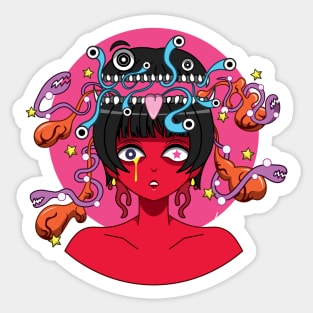 Burst of Stupefaction 2 Sticker